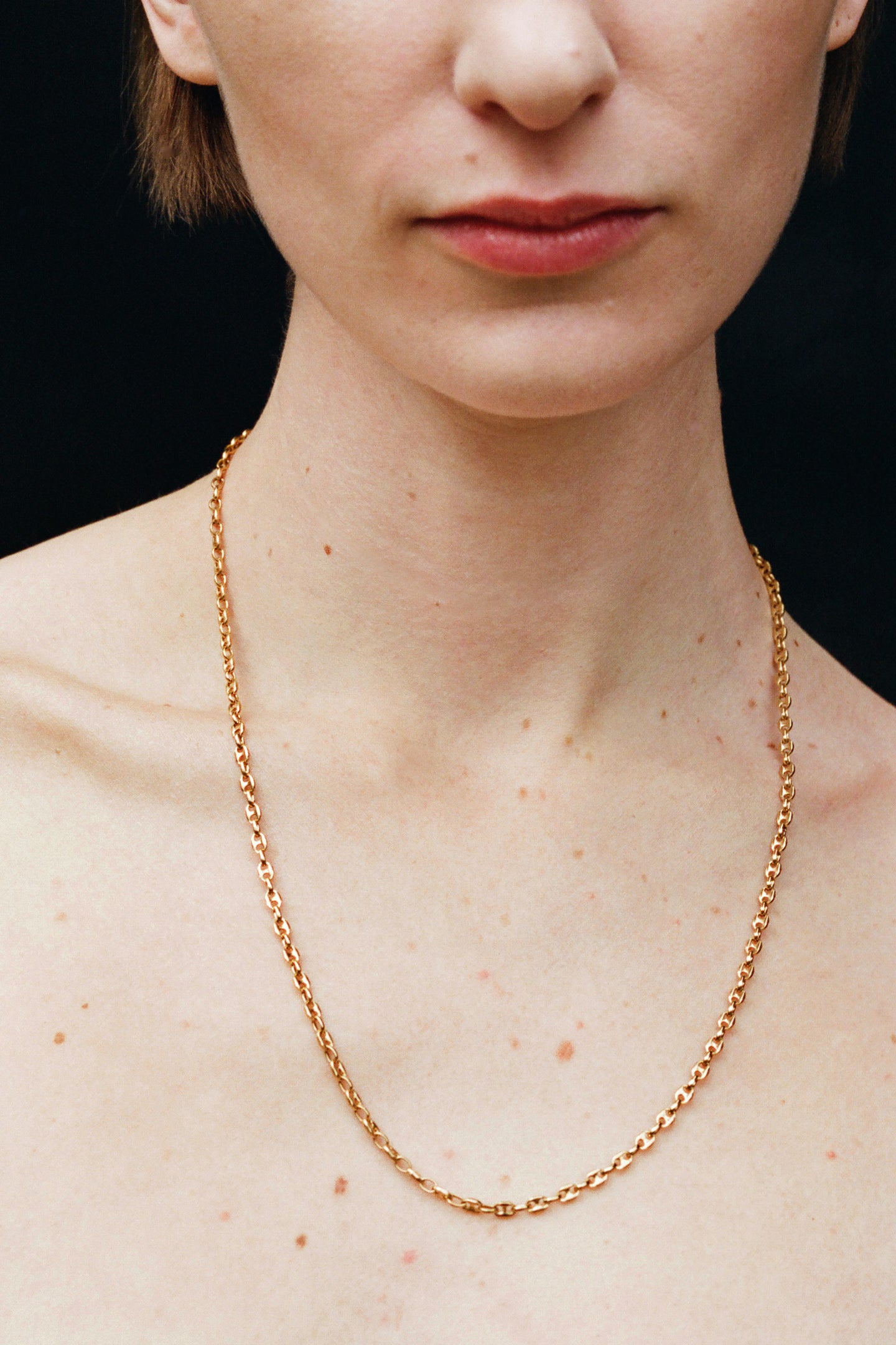 春色3カラー✧ SOPHIE BUHAI Gold Classic chain Necklace - 通販