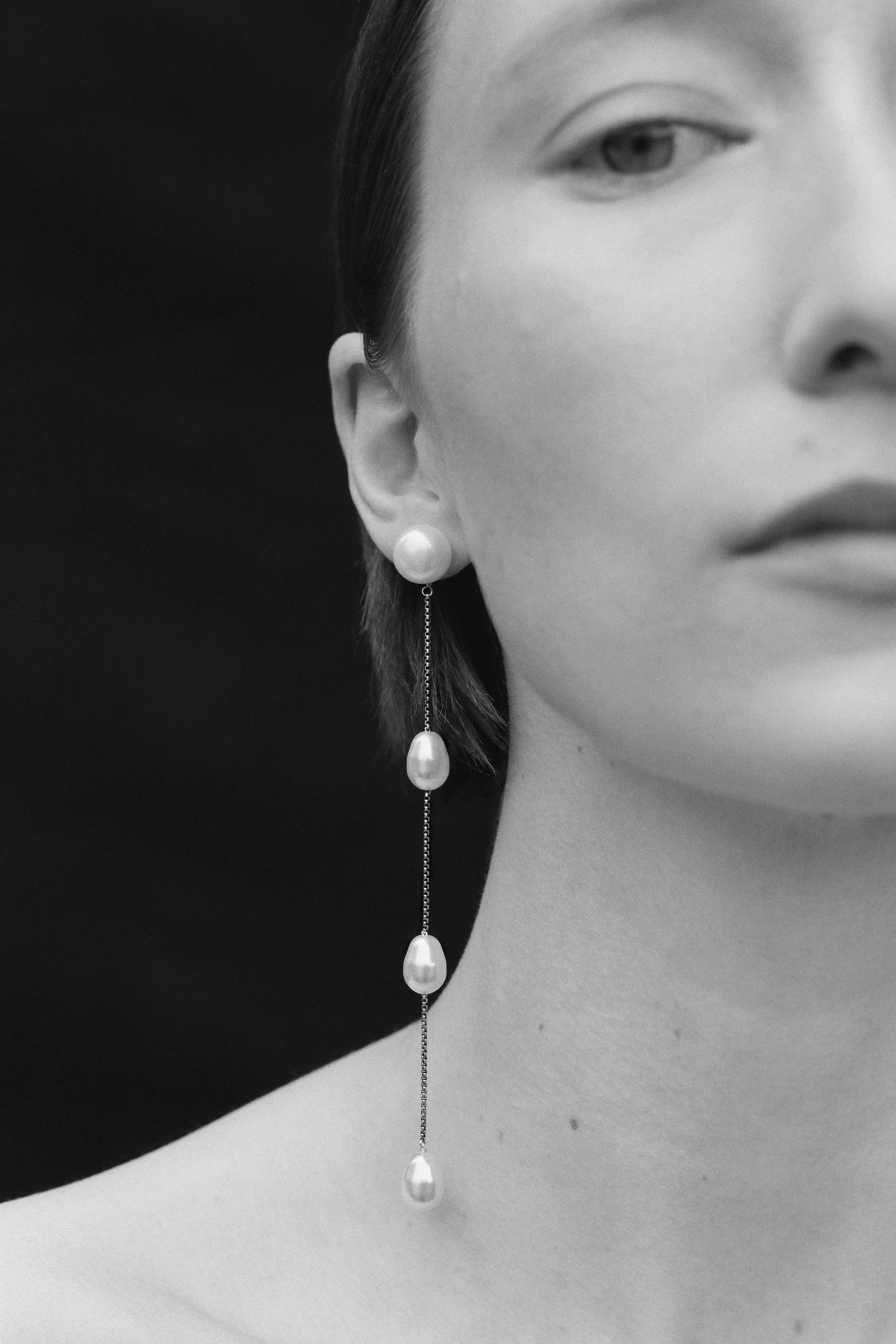 送料無料/新品】 Pearl BUHAI SOPHIE Drop Earring Pierced ピアス(両