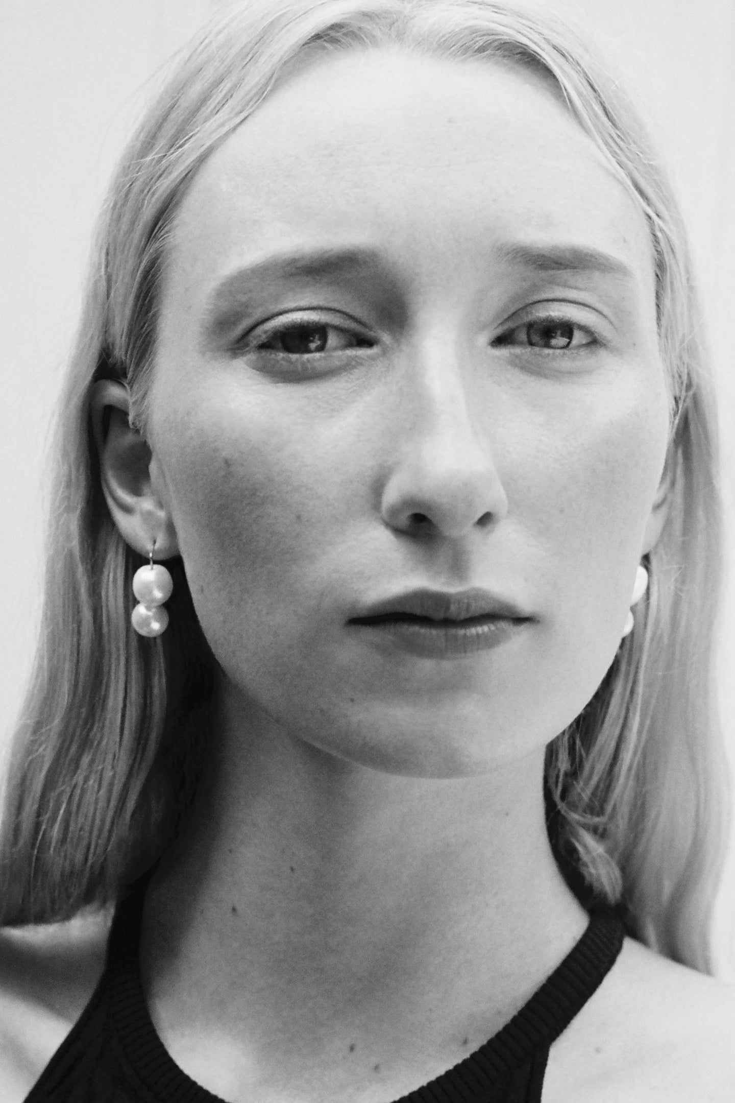 Double Pearl Earrings | Sophie Buhai