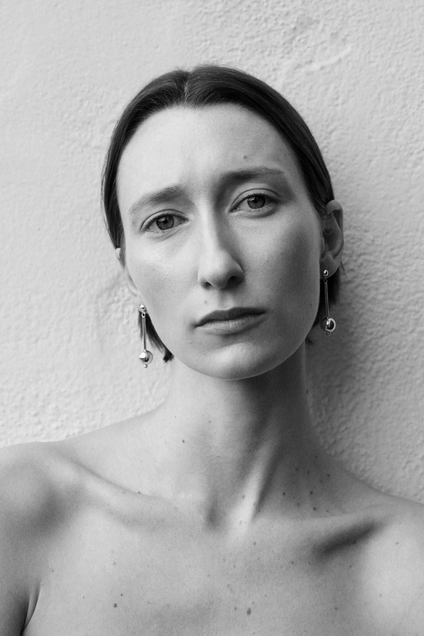 SOPHIE BUHAI Suzanne ドロップ シルバー ピアス-