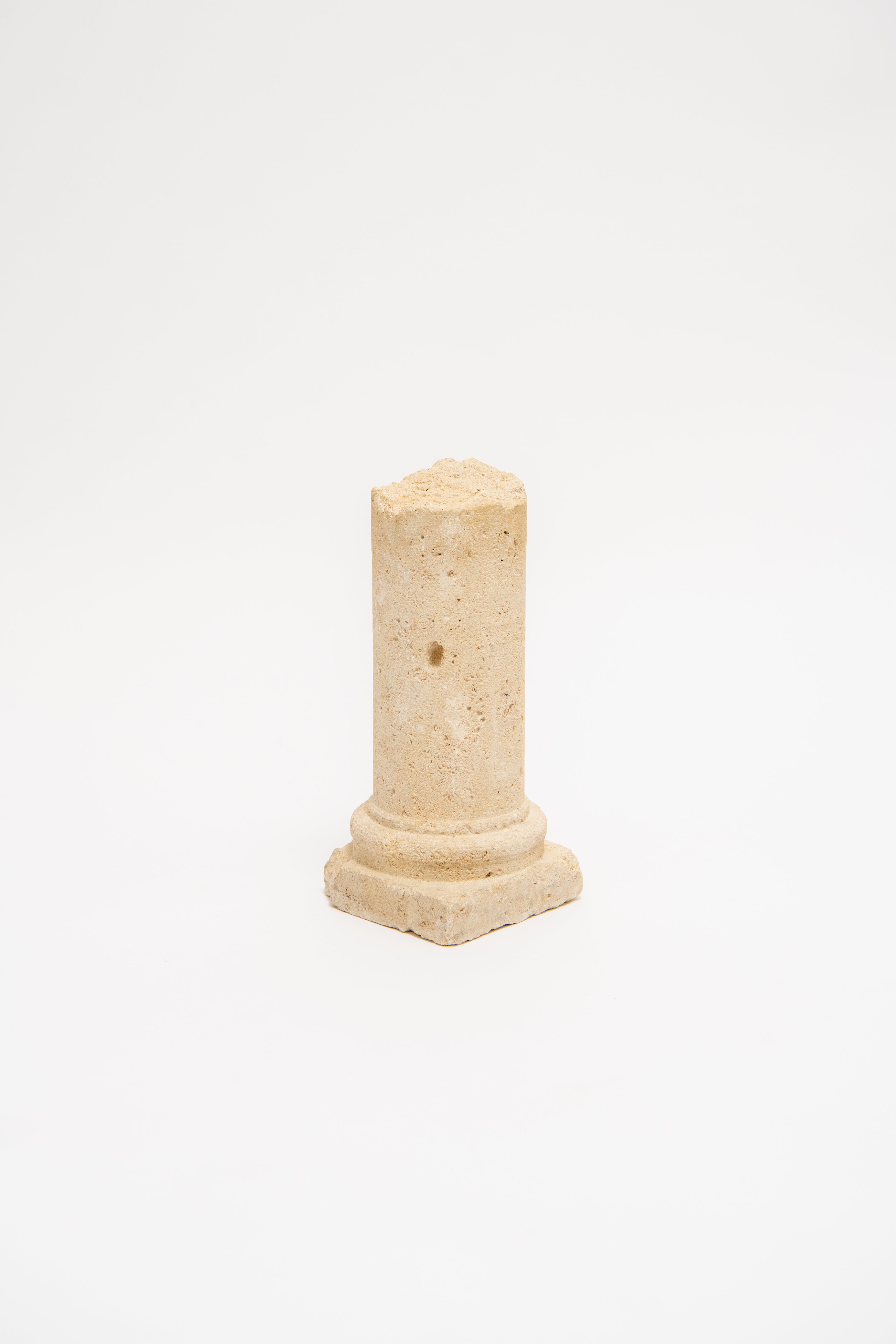 FRENCH, COLUMN FRAGMENT, C. 1900