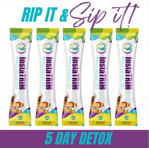 InstaTRIM Detox Tea (5 Day Supply) - Pink Drink Store