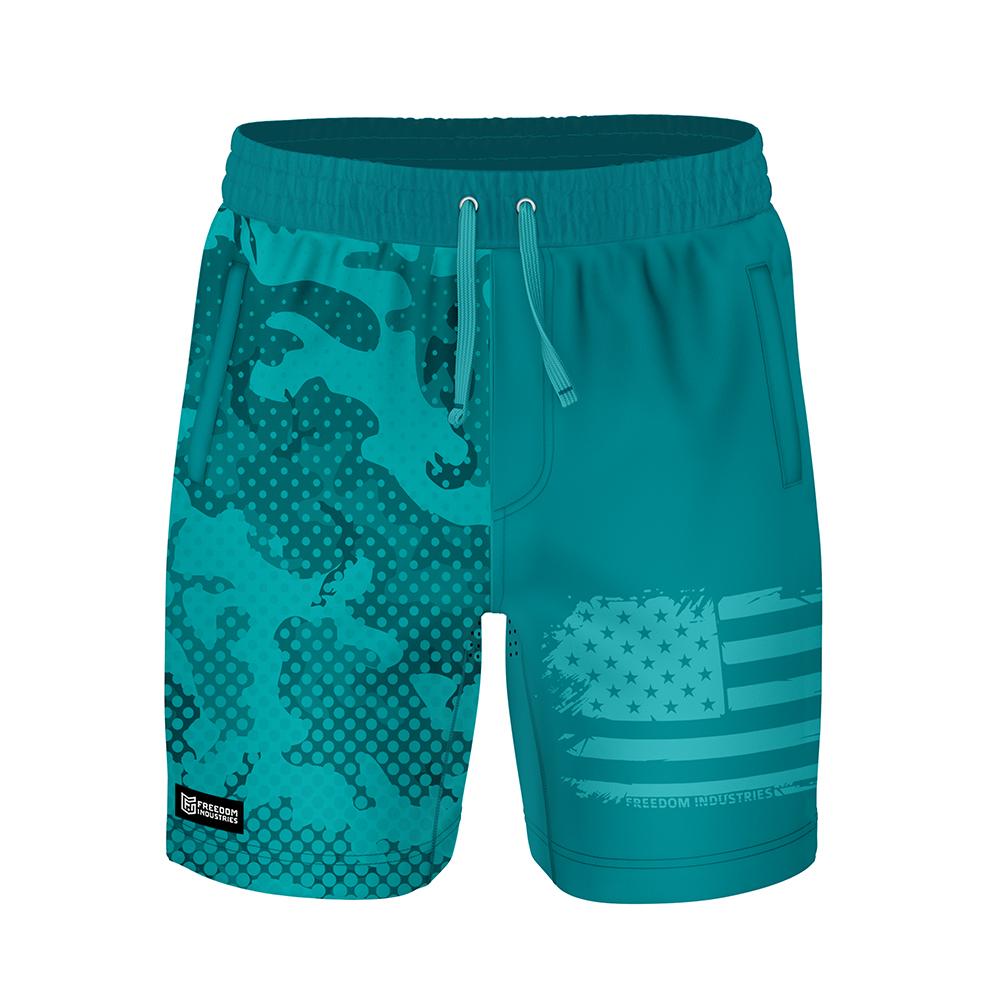 CAMO SHORTS – SHINERS SACRIFICE