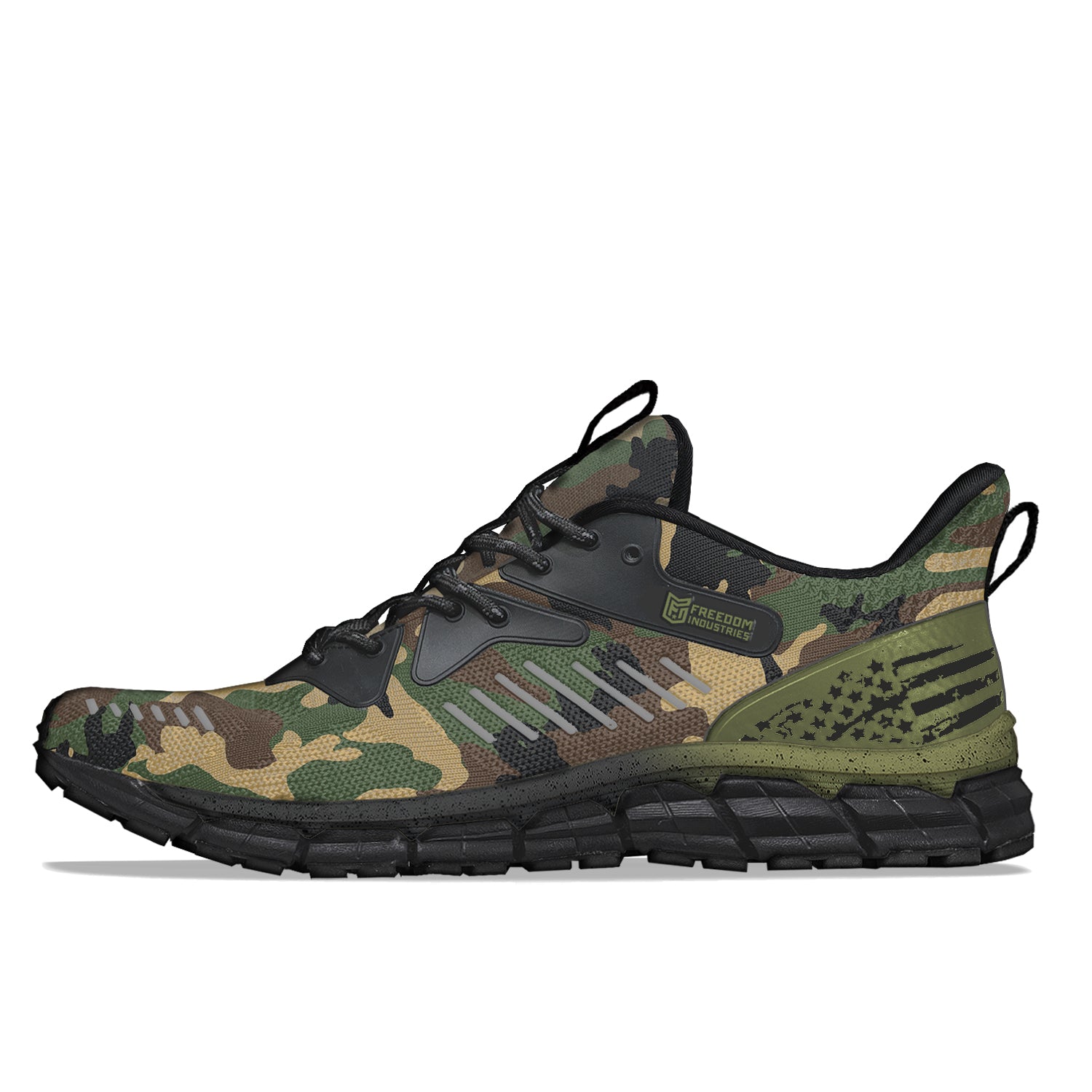 MEN'S XP1-RT SHOE - WOODLAND CAMO