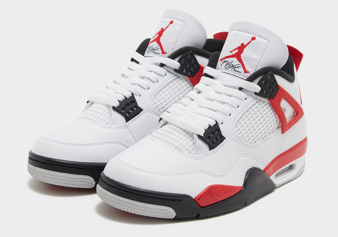 Pre Order Men's Nike Air Jordan Retro 4 'Red Cement' DH6927 161 8/12/2 ...