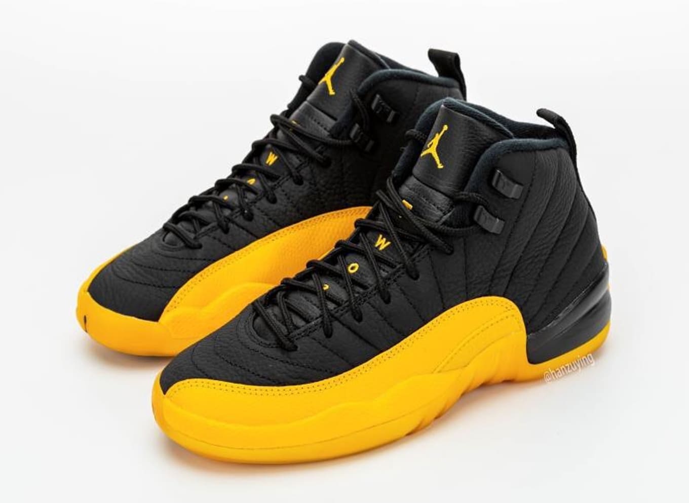 jordan retro 12 university gold mens