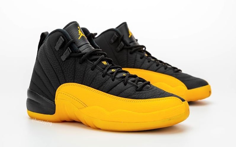 jordan 12 university gold pre order