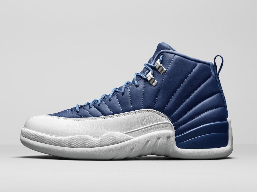 blue 12s jordans