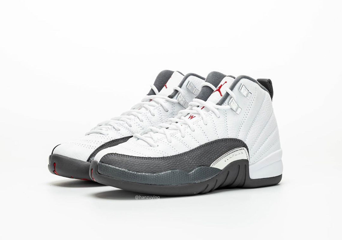 jordan 12 grey mens