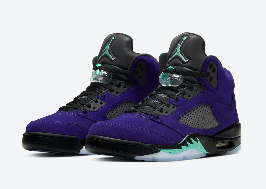 jordan 5 alternate grape pre order