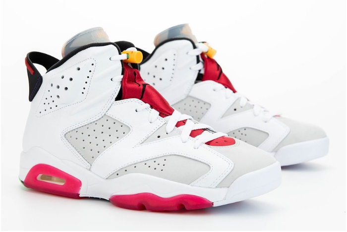 air jordan 6 hare grade school