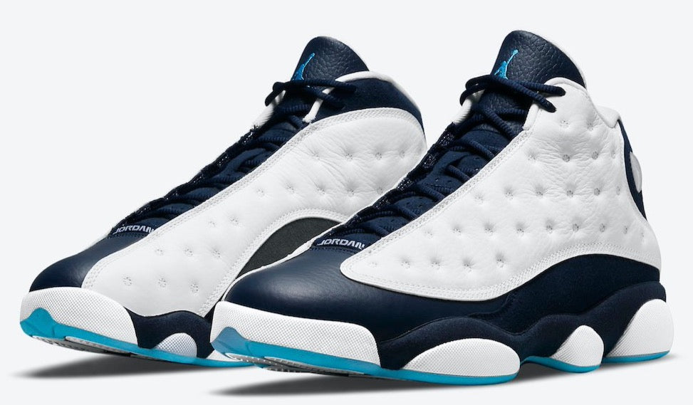 Men's Nike Air Jordan Retro 13 'Obsidian' 414571 144