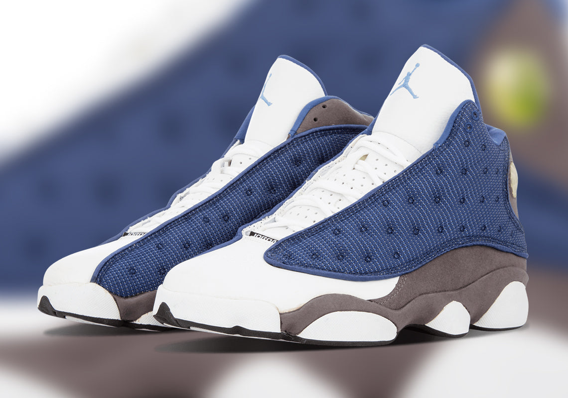 retro 13 flint men