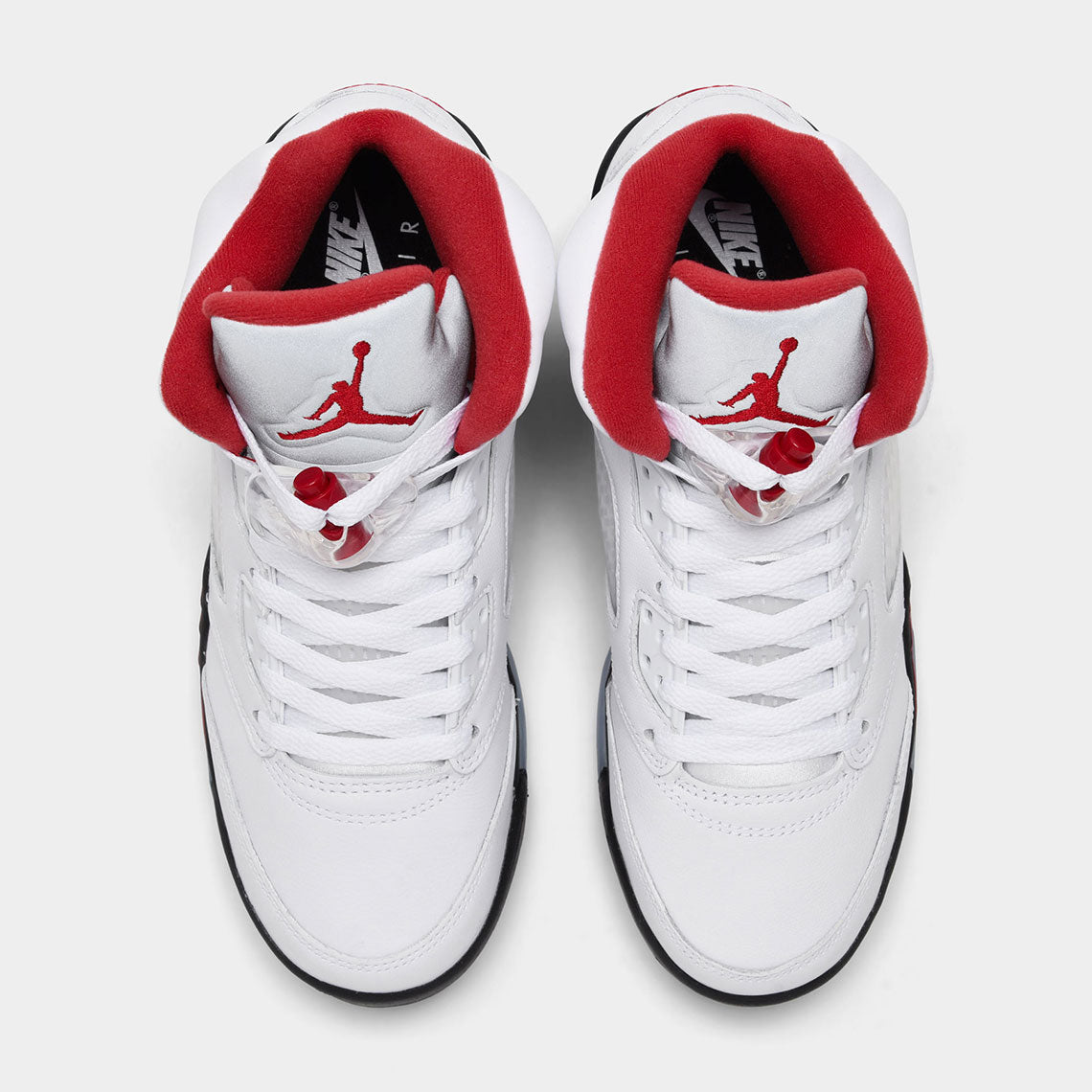 air jordan 5 fire red grade school