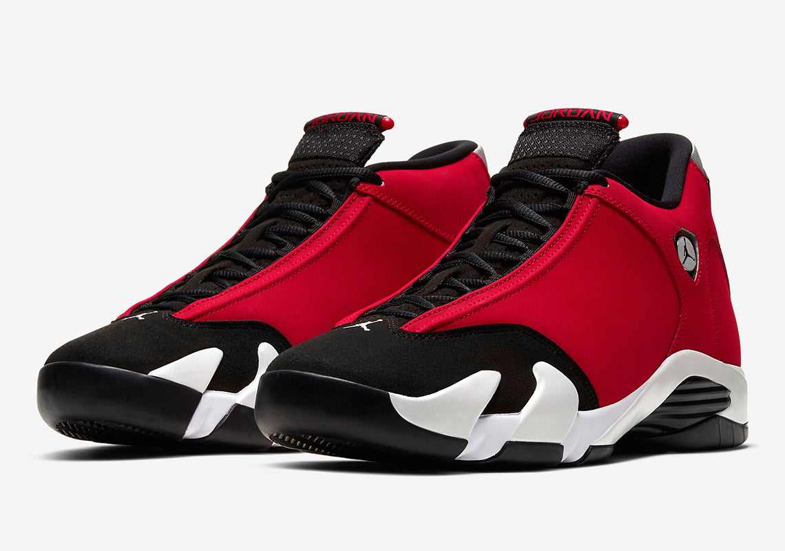 Men's Nike Air Jordan Retro 14 "Gym Red" 487471 006 - mysneakerpalace