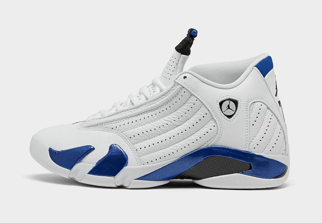 jordan 14 hyper royal grade school