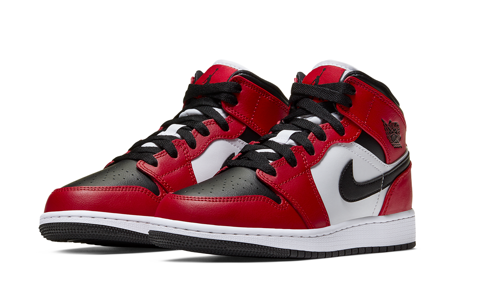 jordan 1 black toe grade school