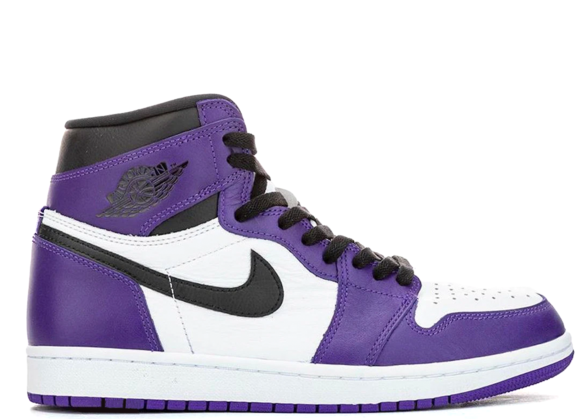 Men s Nike Air Jordan Retro 1 High OG Court Purple 2 0 555088 500