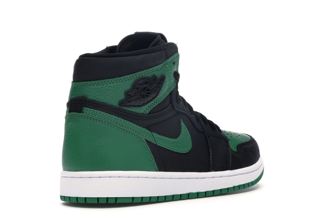 grade school pine green jordan 1