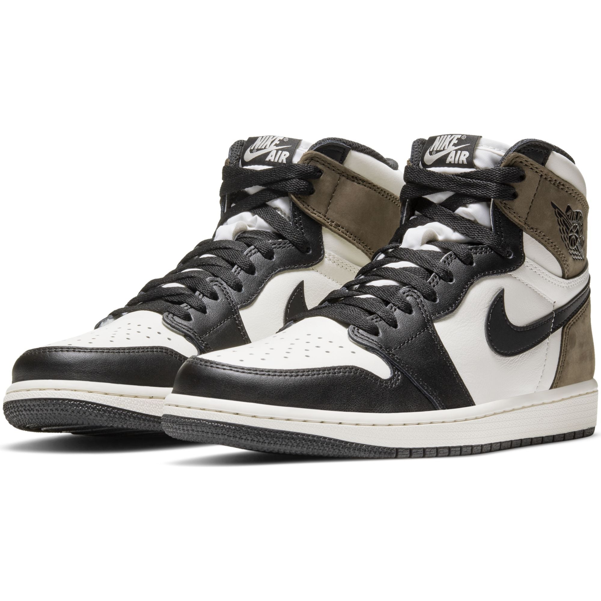 dark mocha jordan 1 grade school