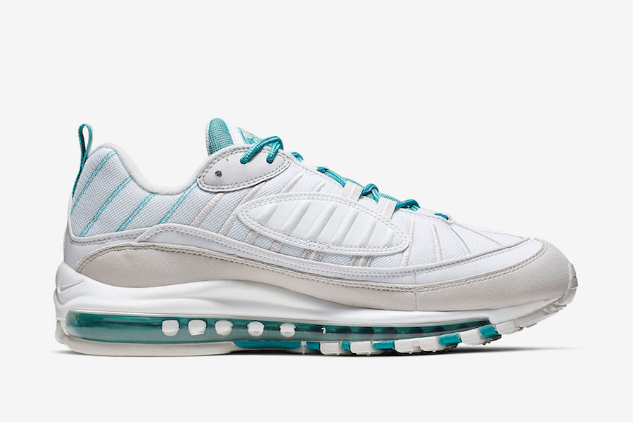 nike air max 98 teal