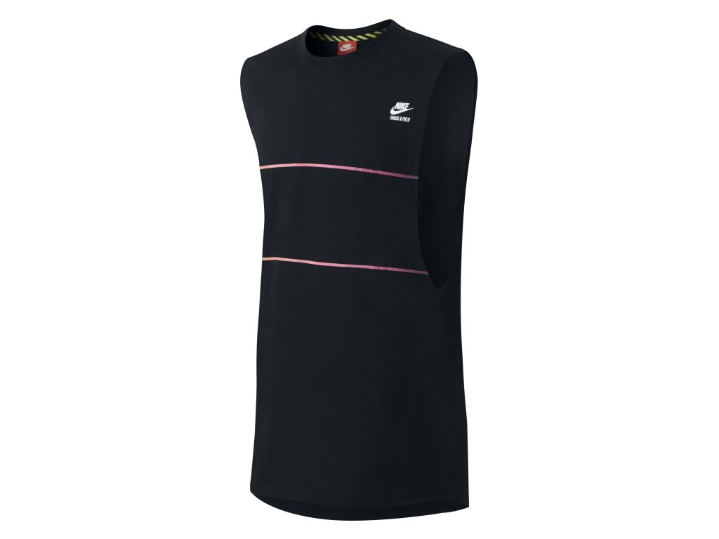 nike track and field tank top