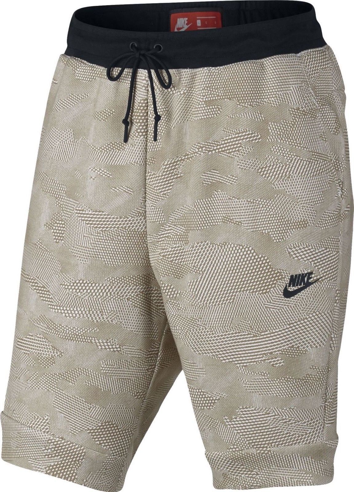 nike shorts beige