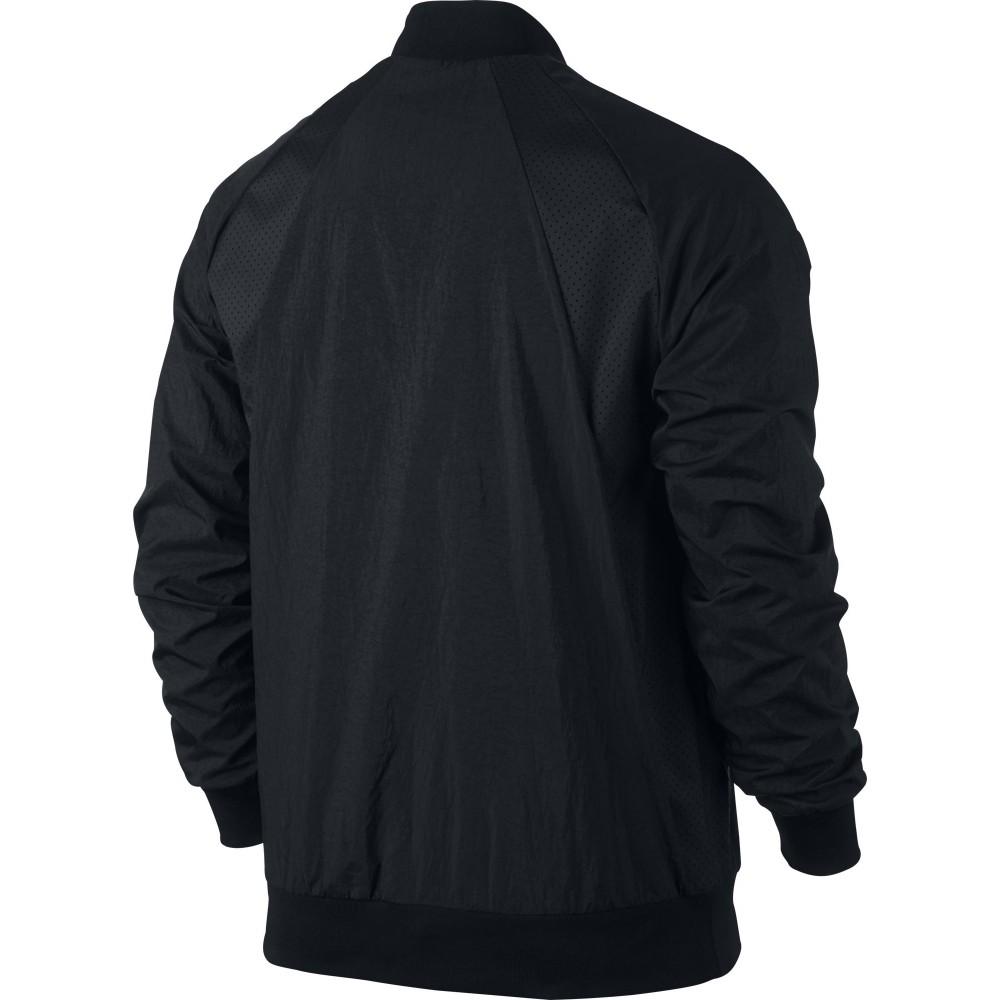 Men's Jordan Jacket Wings Woven Wind Breaker Full Zip Up 843100 010 ...