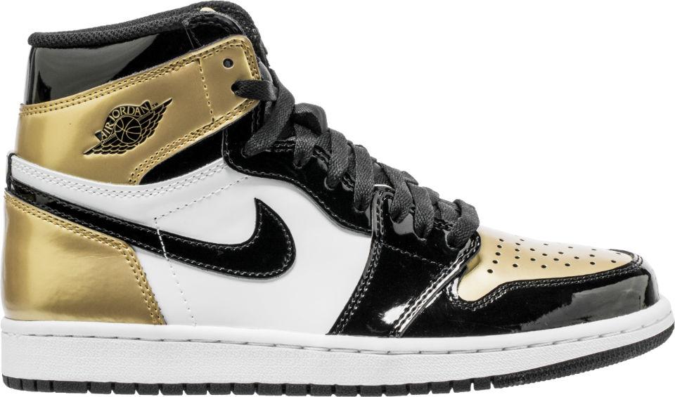 jordan retro 1 gold toe