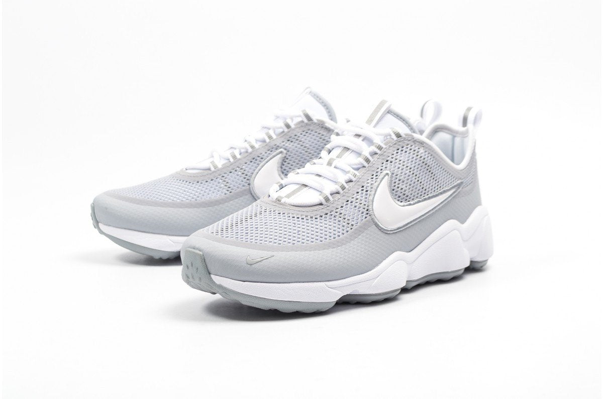 Men's Nike Zoom Spiridon Ultra 876267 100 White/Grey - mysneakerpalace