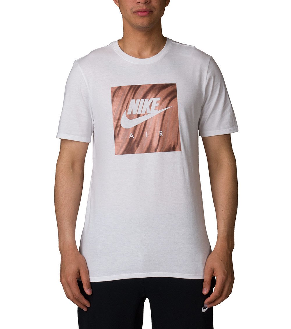 Nike T-Shirt Foam Shoe Box Logo AH6968 102 - mysneakerpalace