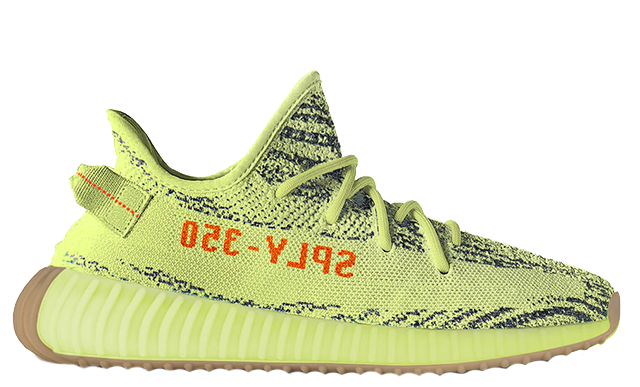 adidas yeezy boost v2 semi frozen yellow