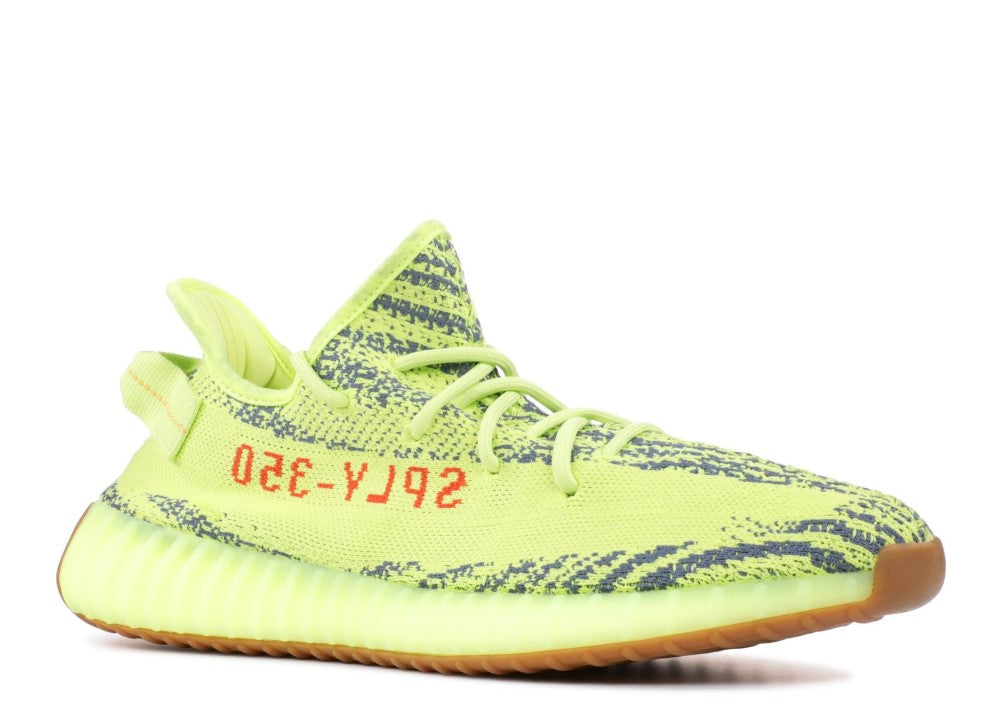 yeezy boost v2 semi frozen yellow