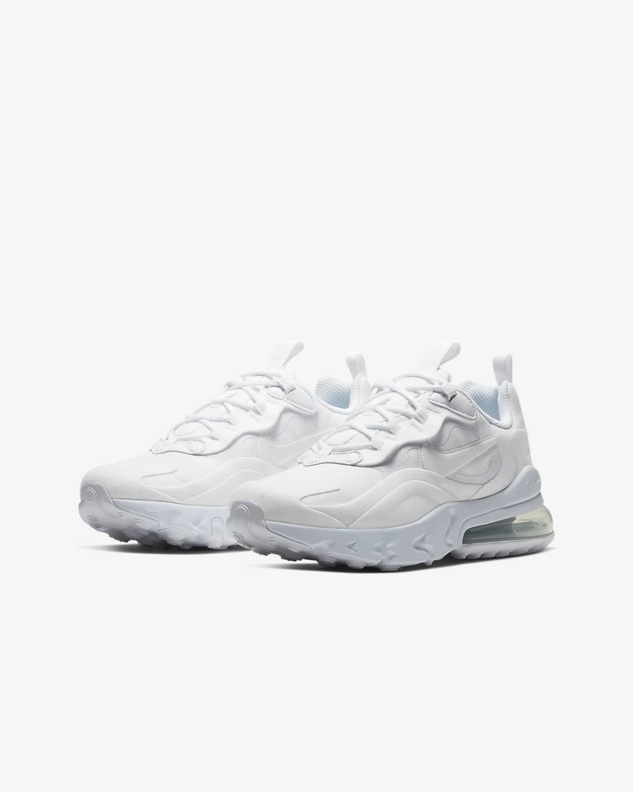 all white air max grade school