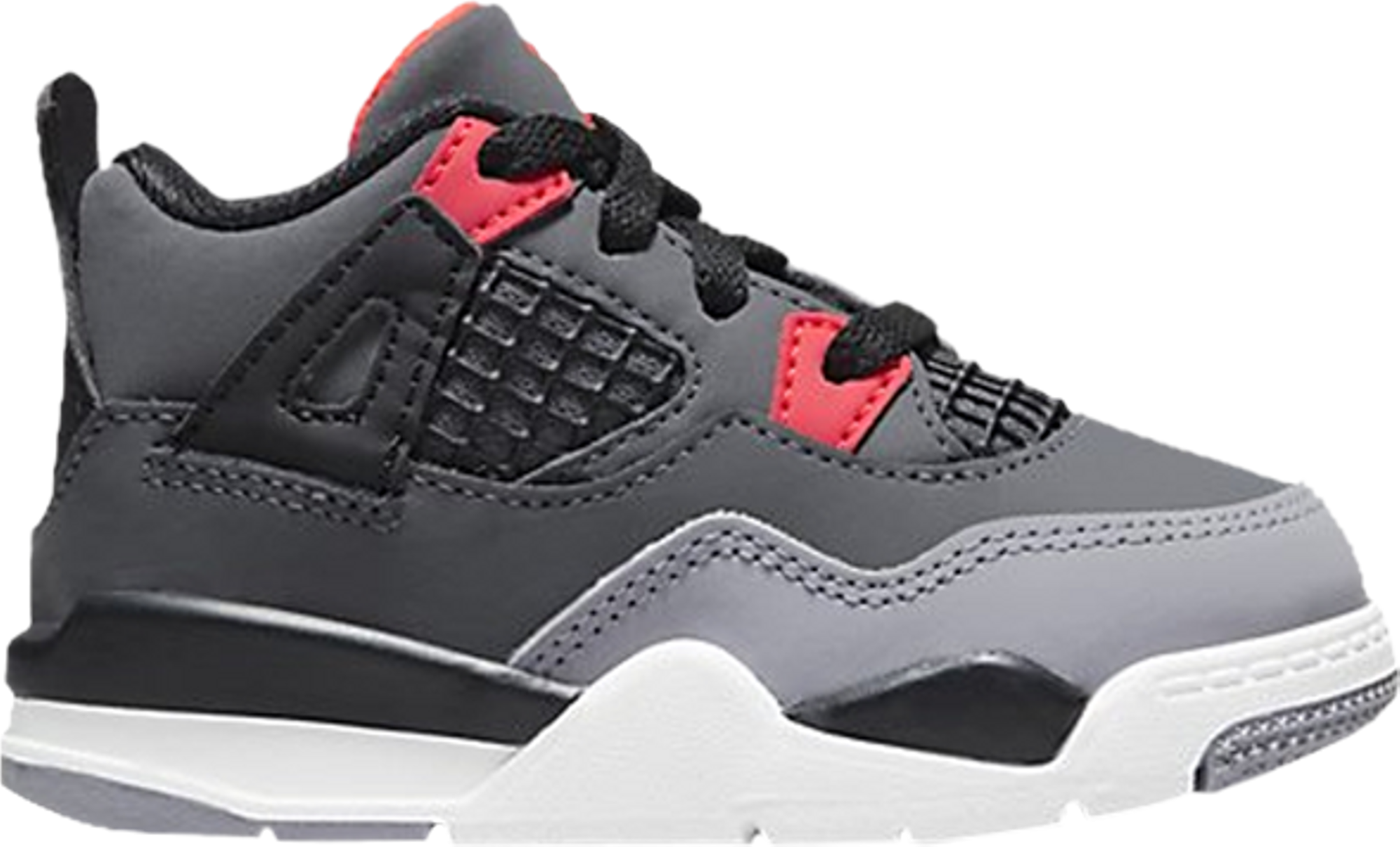 Pre Order Toddler Nike Air Jordan Retro 4 'Red Thunder' 10/02/21 BQ7670 016