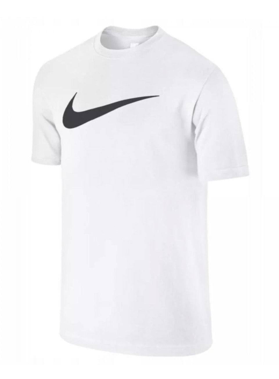 Men's Nike Sportswear Hangtag Swoosh Short Sleeve T-Shirt BV0621 100 ...