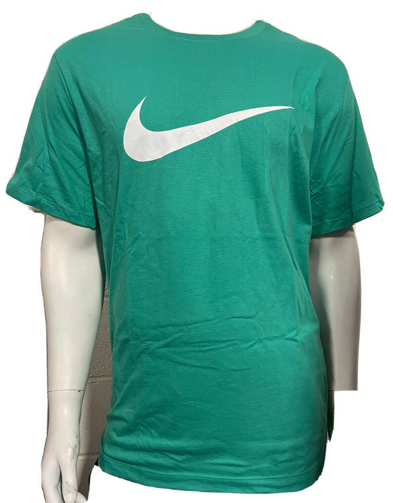 Mens Nike Sportswear Hangtag Swoosh Short Sleeve T Shirt Bv0621 348