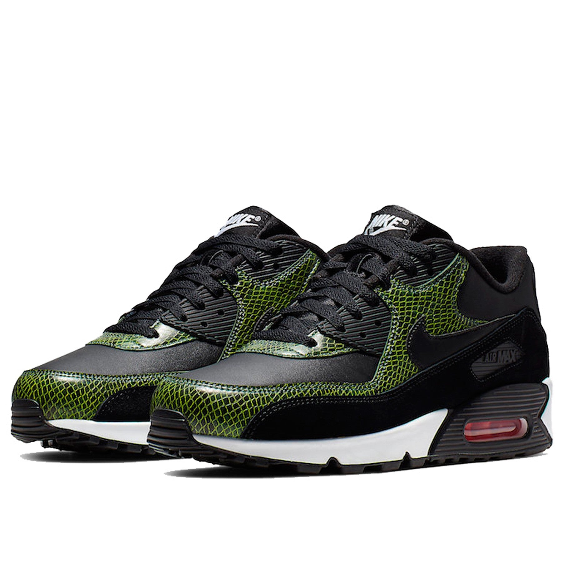 Men's Nike Air Max 90 "Green Python" CD0916 001 mysneakerpalace