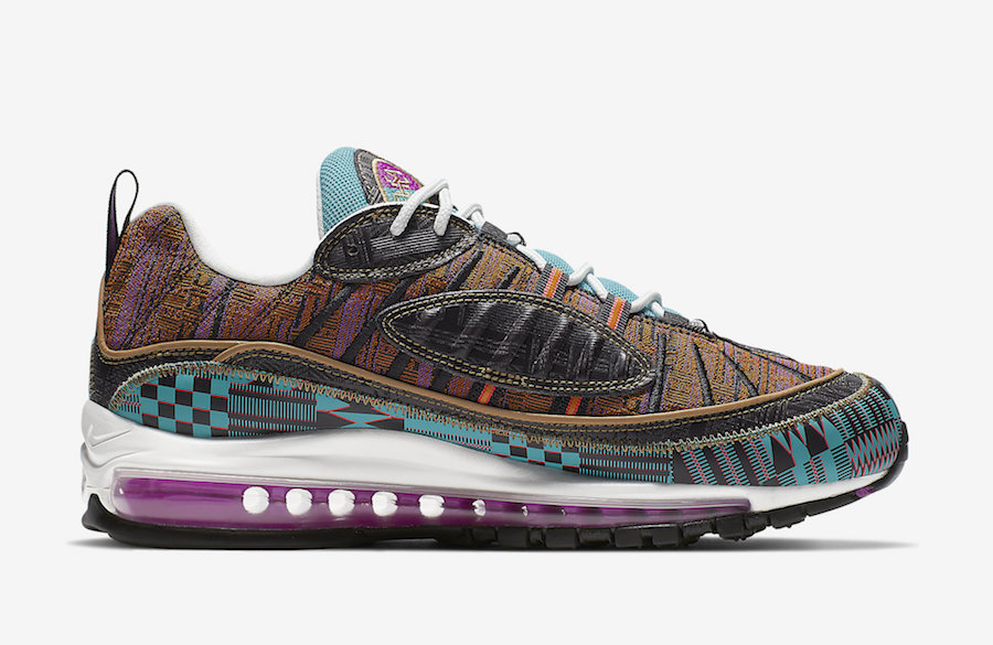 black history month air max 98