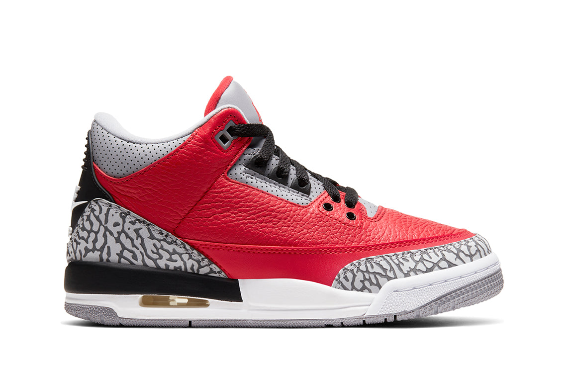 air jordan retro 3 grade school