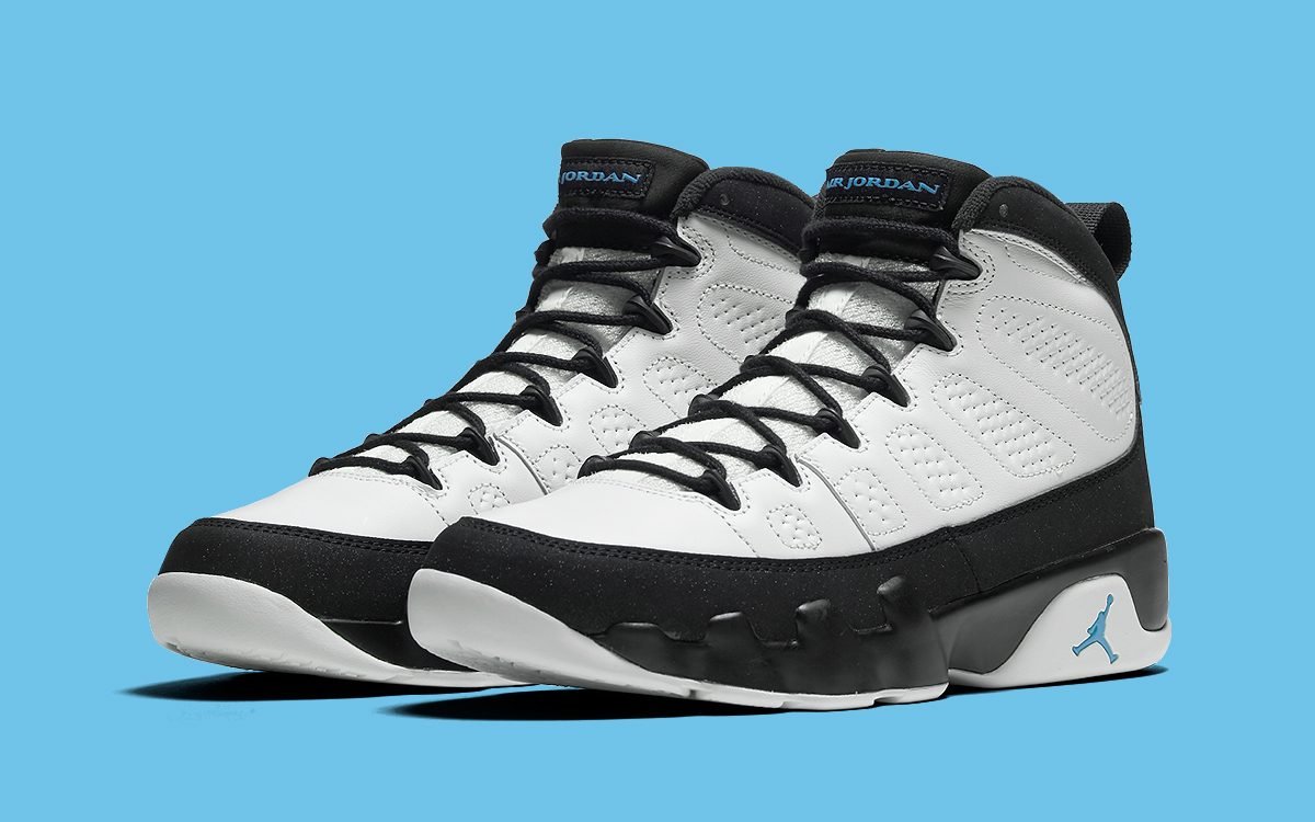 jordan retro 9 university black