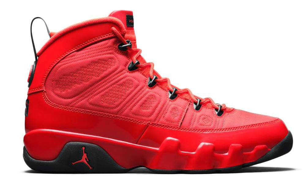 Pre Order Men's Nike Air Jordan Retro 9 'Chile Red' 11/06/21 CT8019 600