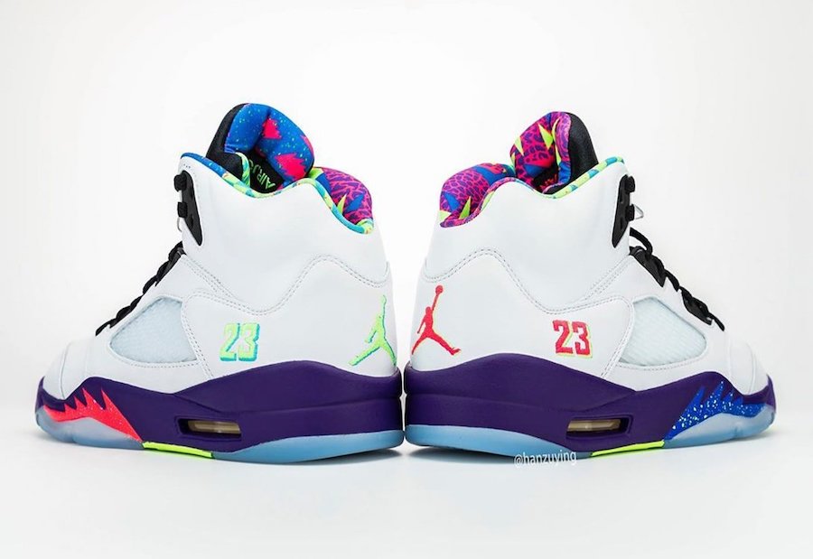 jordan 5 bel air alternate