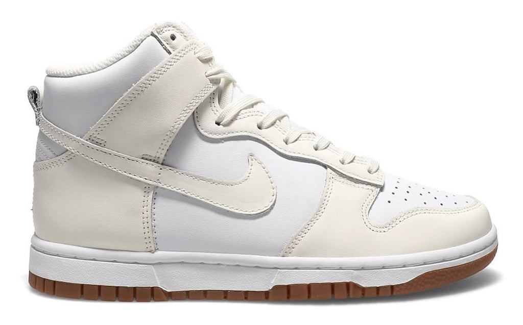 Women's Nike Dunk High 'Sail Gum' DD1869 109 - mysneakerpalace