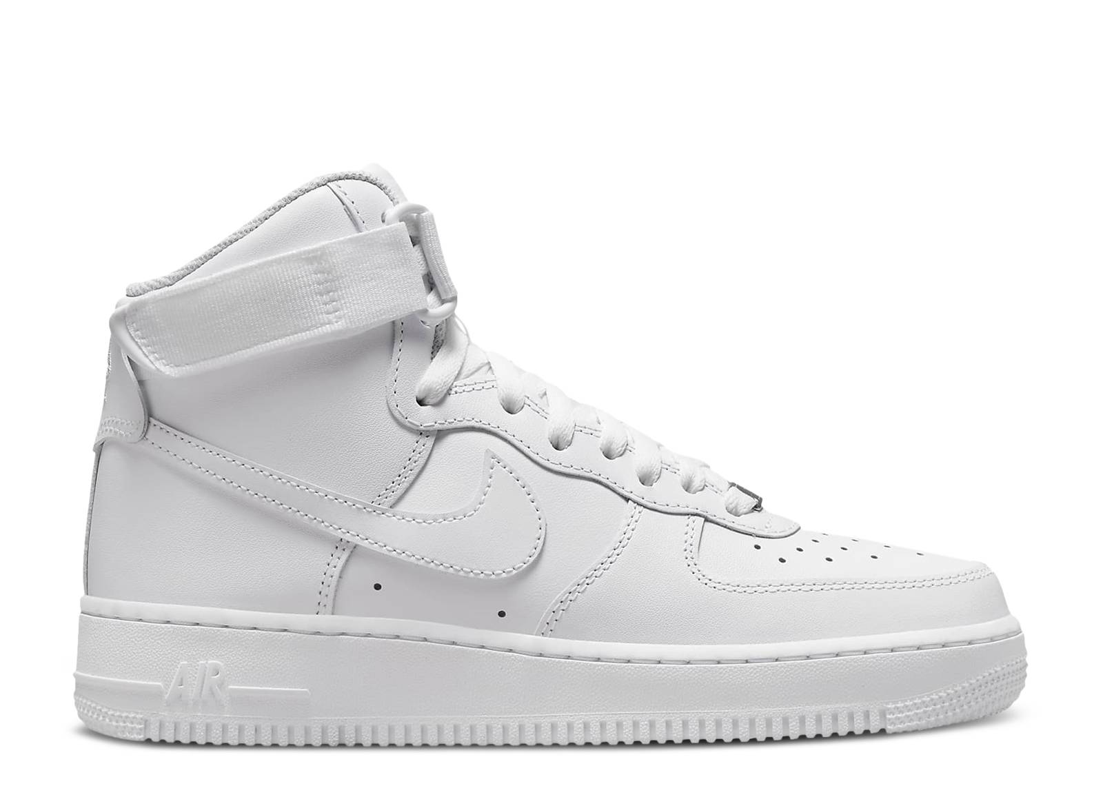 Women's Nike Air Force 1 High 'Triple White' DD9624 100 - mysneakerpalace