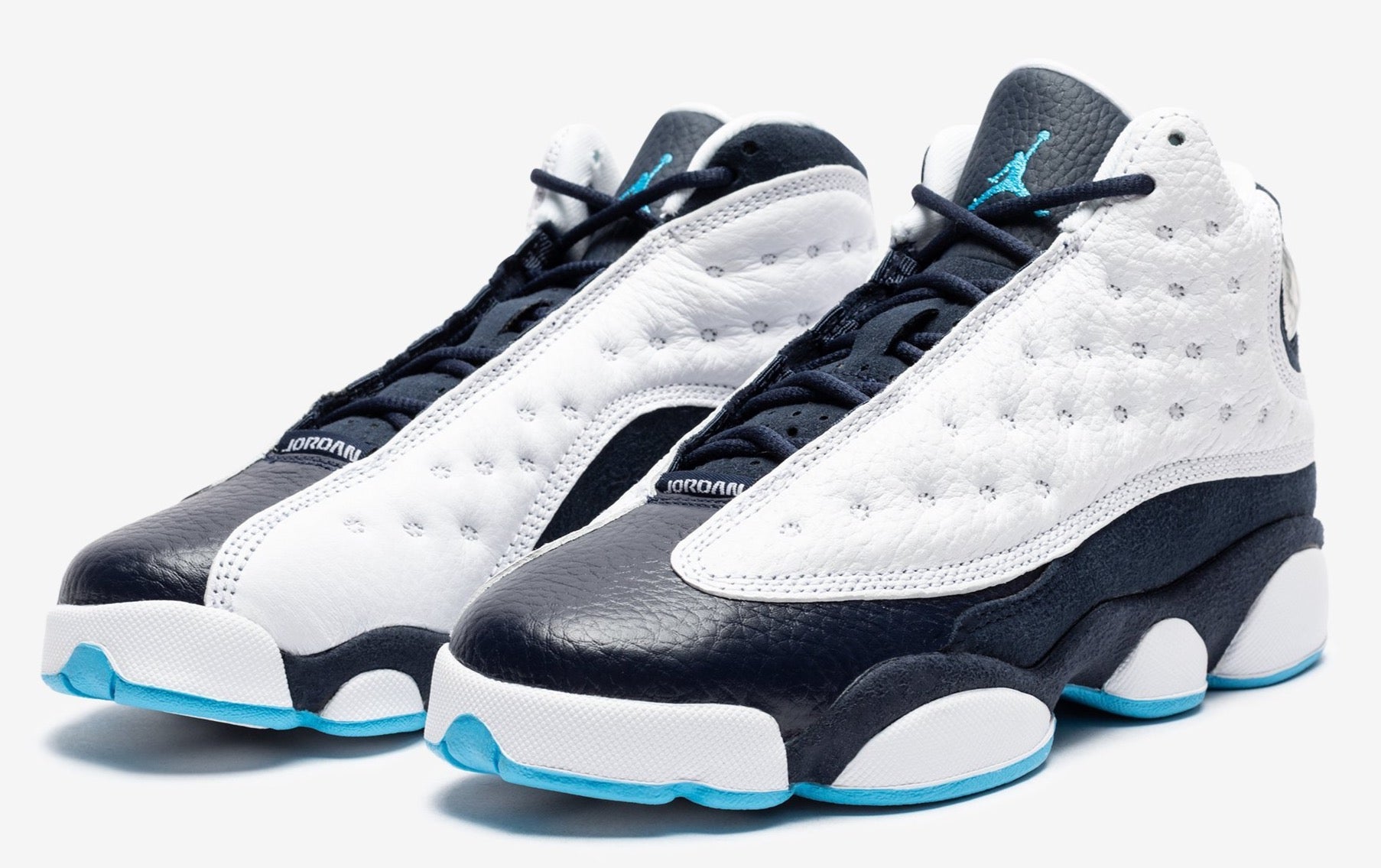 Grade School Youth Size Nike Air Jordan Retro 13 'Obsidian' DJ3003 144 ...