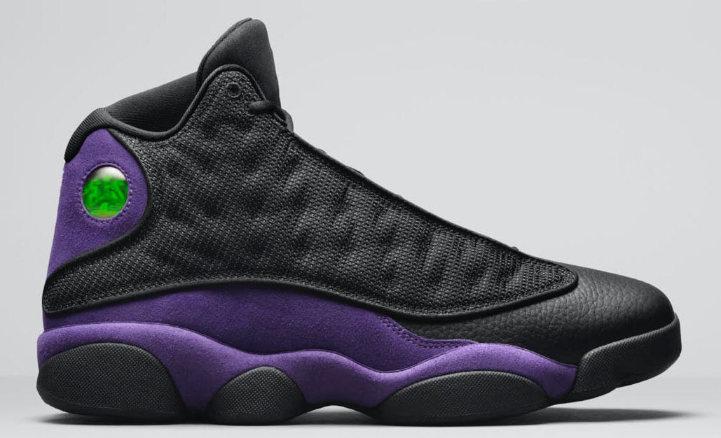 Pre Order Men's Nike Air Jordan Retro 13 'Court Purple' 12/29/21 DJ5982 015