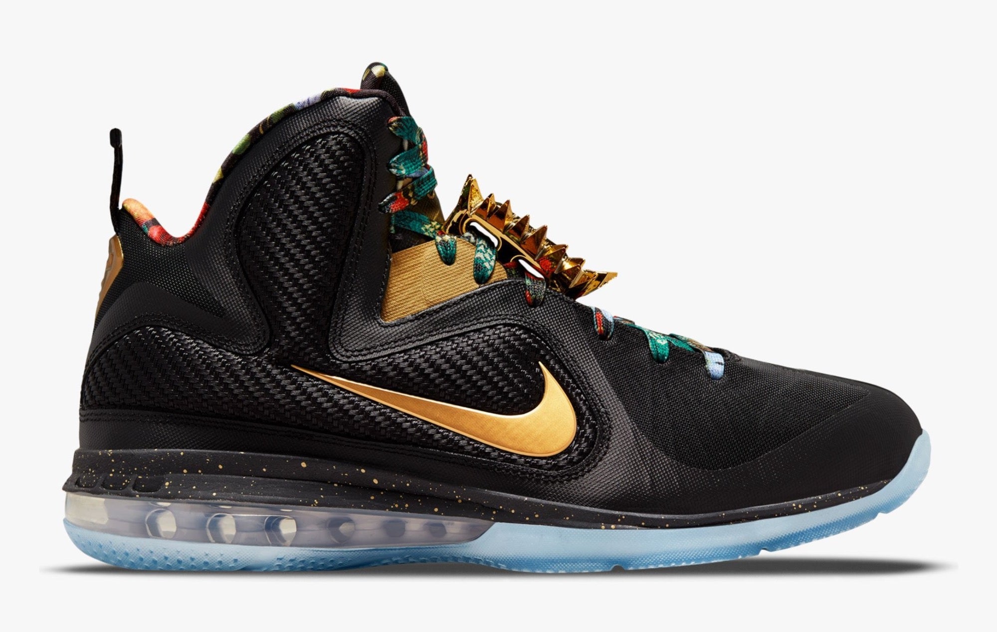 Men's Nike LeBron 9 'Watch The Throne' 2021 DO9353 001 - mysneakerpalace