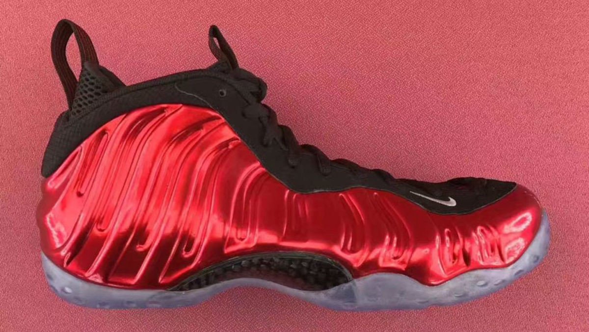 Men's Air Foamposite One 'Metallic Red' 314996 610 - mysneakerpalace