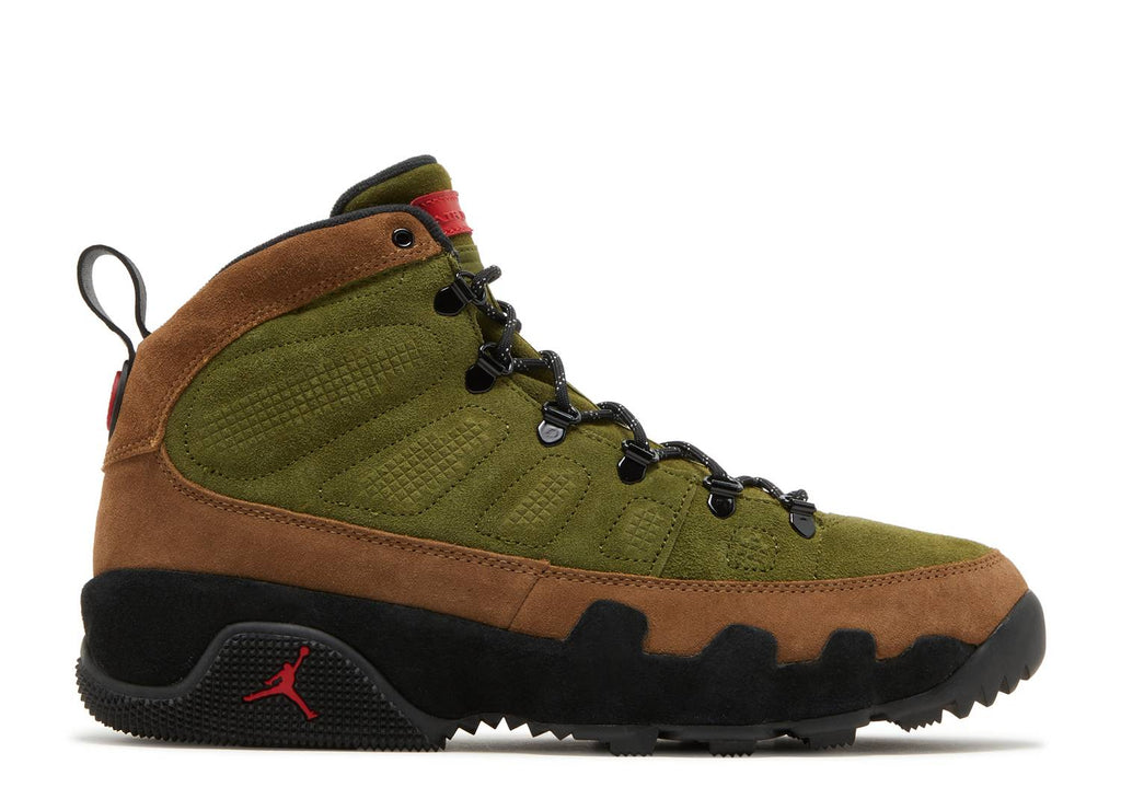 Men's Nike Air Jordan Retro 9 Boot NRG 'Beef And Broccoli' AR4491 200 ...